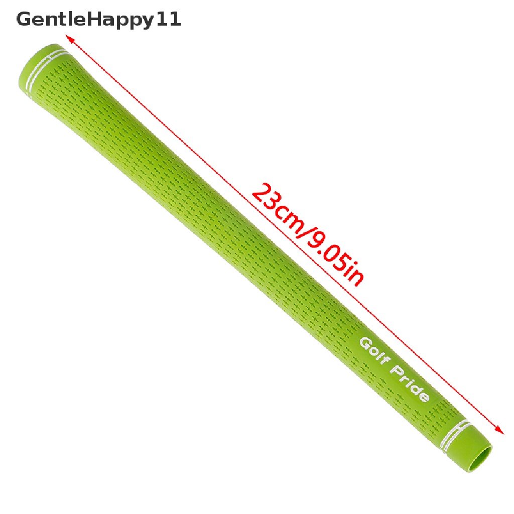 Gentlehappy Grip Anti Slip Multi Compound Golf Grips Golf Club Grips Rron Dan Grip Kayu id