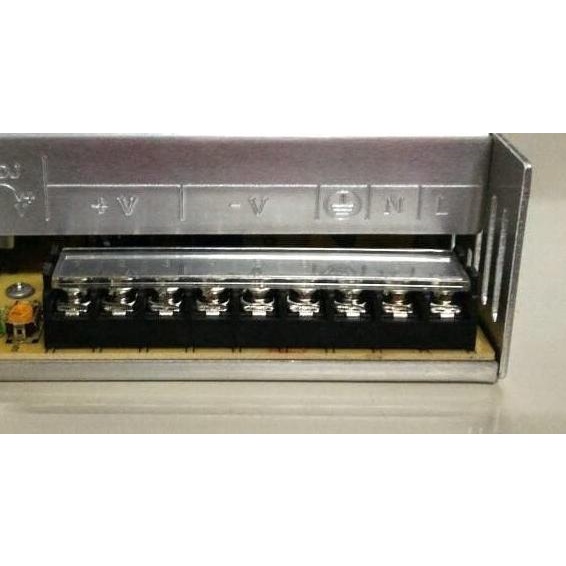 Adaptor 24V 15A Power Supply Switching LED Jaring 15 A 24 V DC MURAH