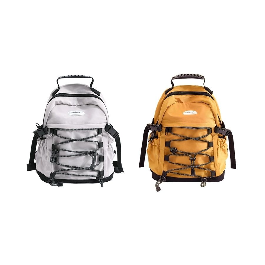 ♤ﺴ❇VAOPER makan merek tas sekolah kecil olahraga dan rekreasi wanita ransel mini ransel perjalanan musim panas pria trendi niche ringan