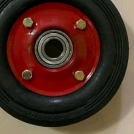 Roda Trolley Lori Ban Mati 8 inch