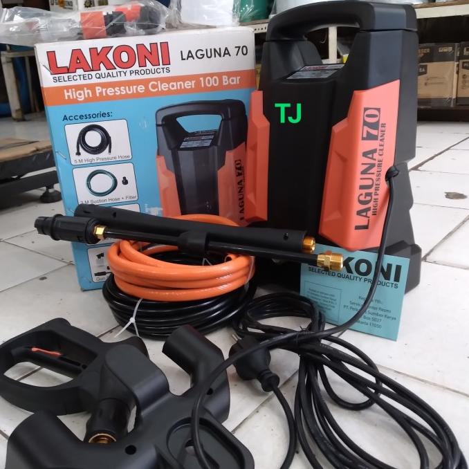 Jet cleaner Lakoni Laguna 70/Steam Motor, Mobil, Ac