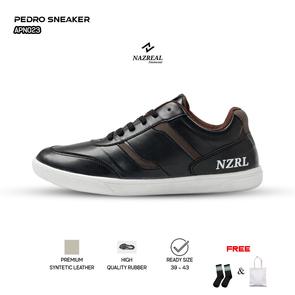 Nazreal Footwear - Pedro