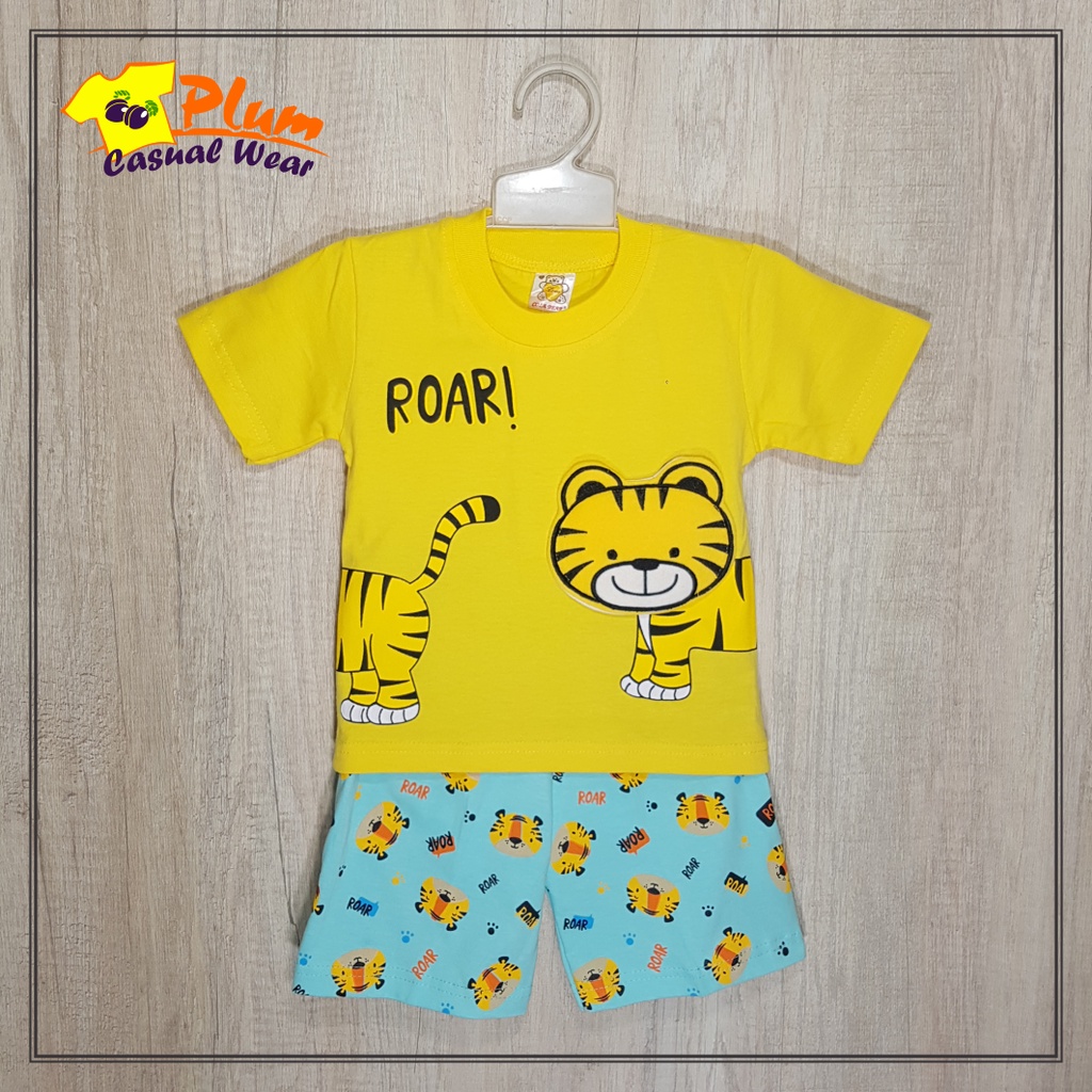 Setelan Cola Bear Roar