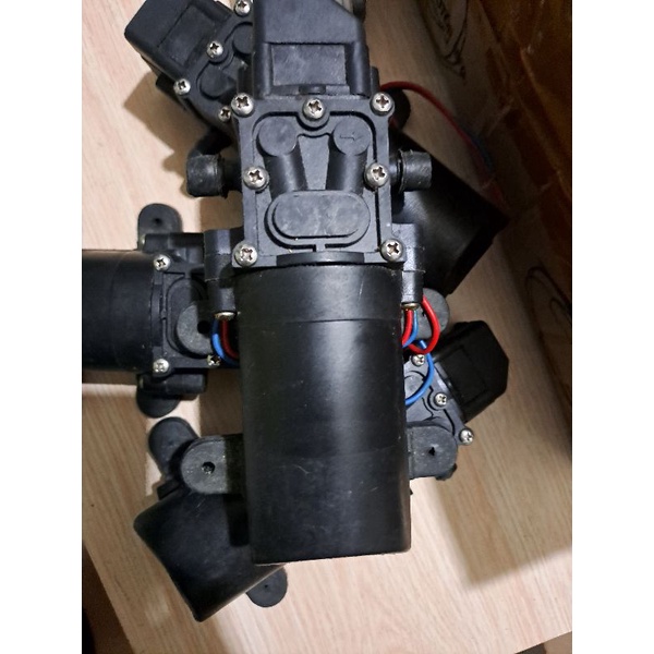 dinamo pompa air tekanan tinggi steam