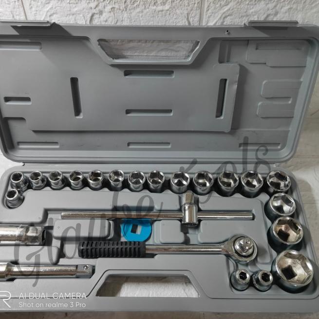 Kunci Sock Set 25pc 8-32 - Kunci Sok Set Besar