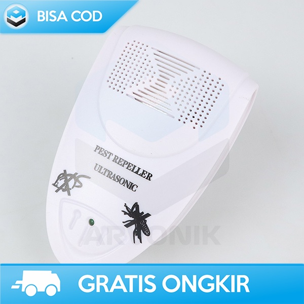 OBAT NYAMUK ELEKTRIK ALAT PEMBASMI NYAMUK ULTRASONIC 2.5WATT EU PLUG
