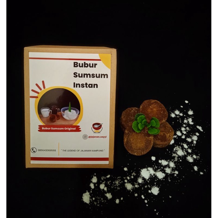 

Bubur Sumsum Instan (1 Box)