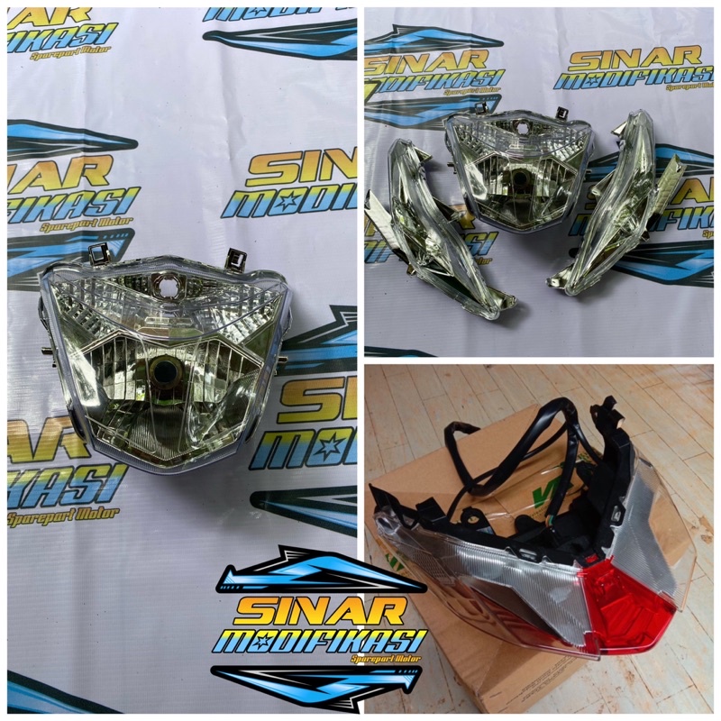 Reflektor lampu-lampu beat fi new / beat eco 2017-2019