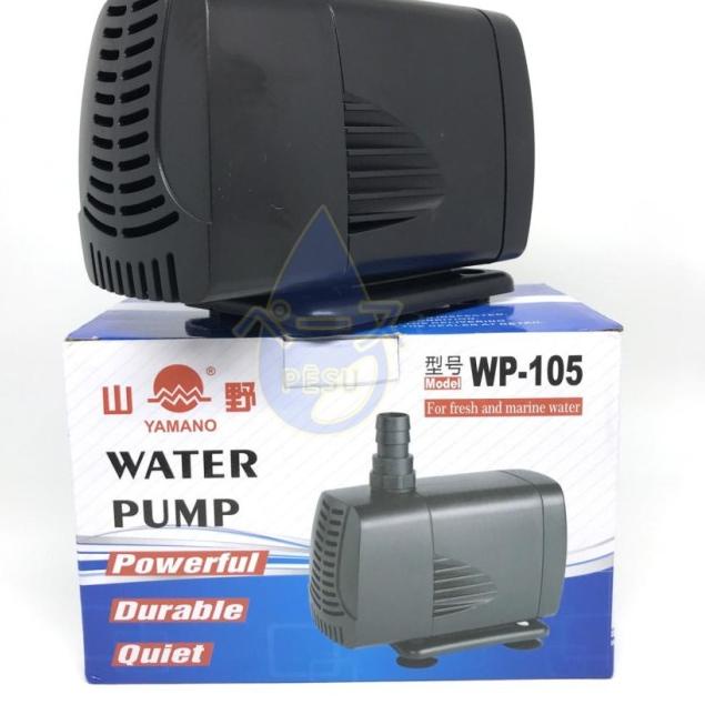 TERBAIK YAMANO WP 105 NAIK 3 METER POMPA AIR KOLAM IKAN CELUP
