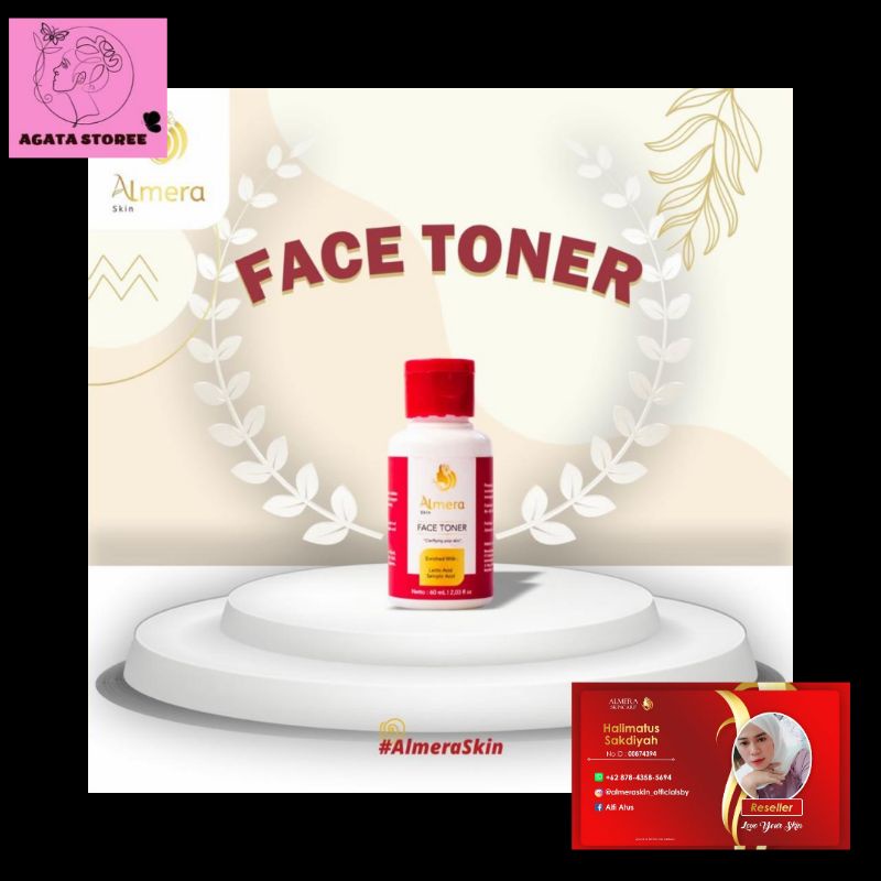 TONER ALMERA SKINCARE