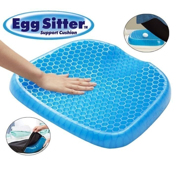 BANTAL SILICON GOOGLE / SITTER SILICON GEL SUDAH BONUS SARUNG