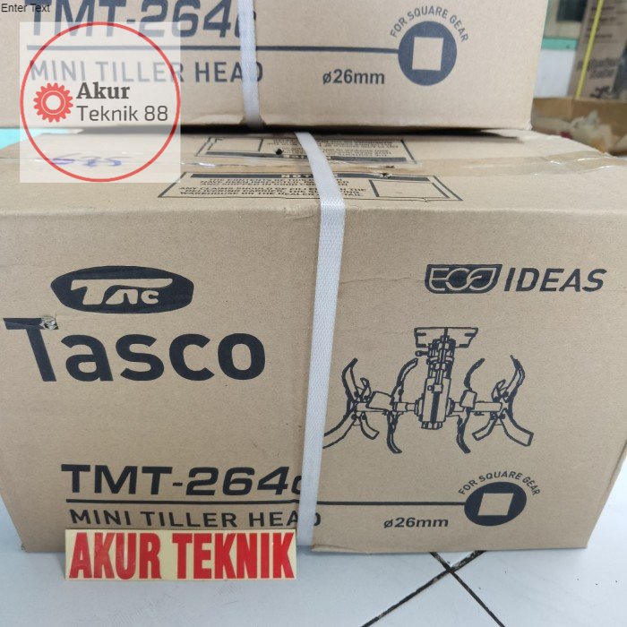 kepala tiller mesin rumput TASCO as kotak
