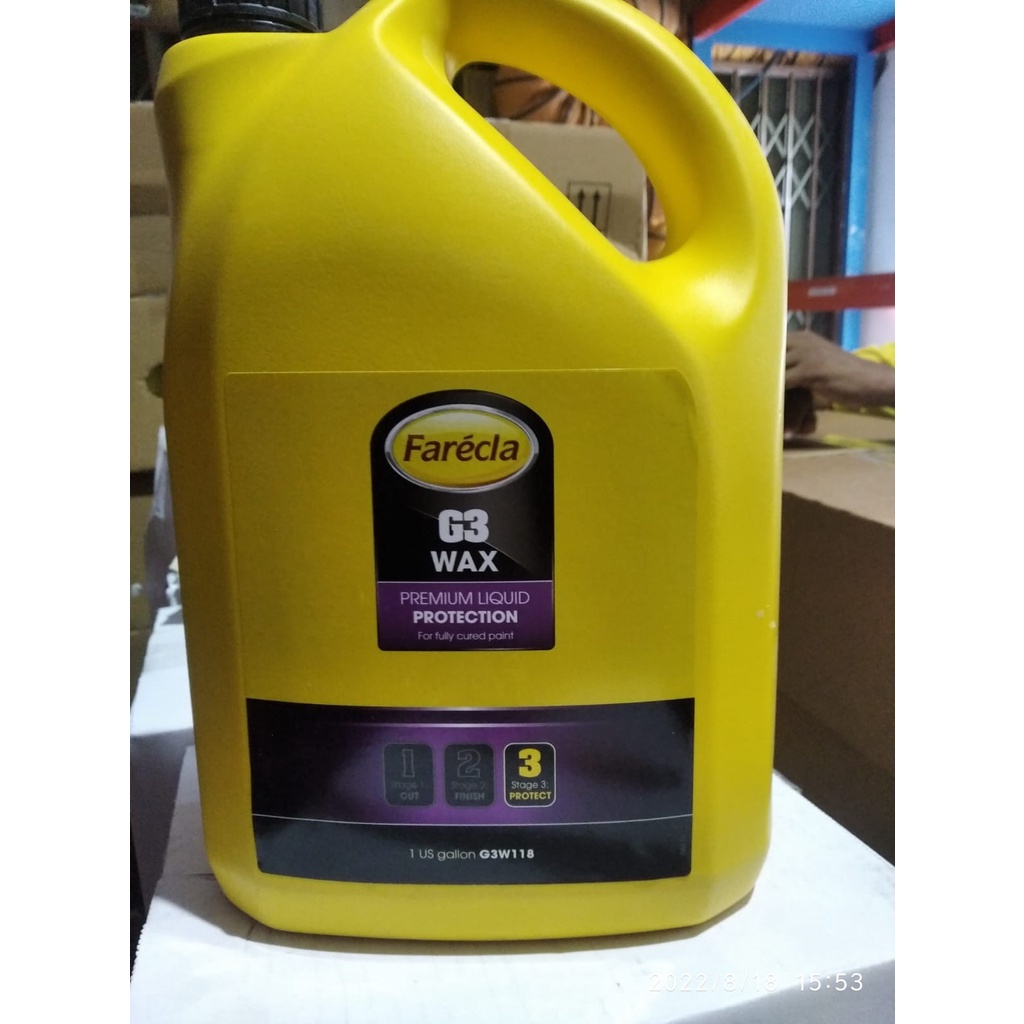 G3 Wax Premium Liquid ( US Galon )
