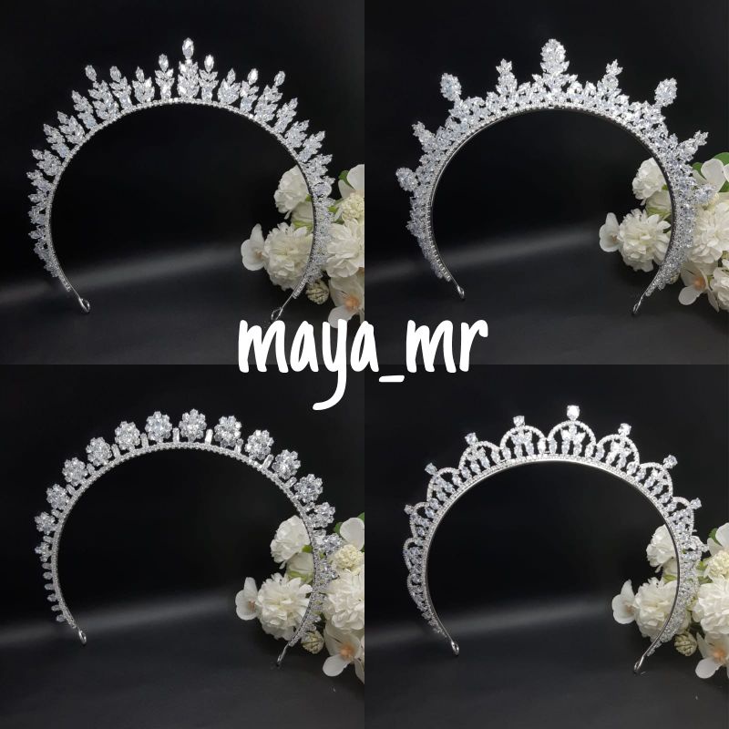 Mahkota batu zircon / mahkota zircon