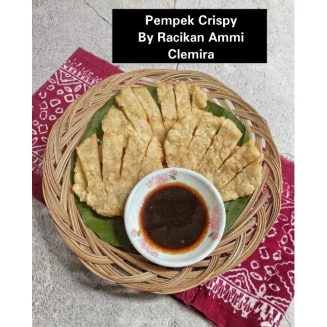 

Pempek Crispy / Pempek Kulit / Pempek ikan