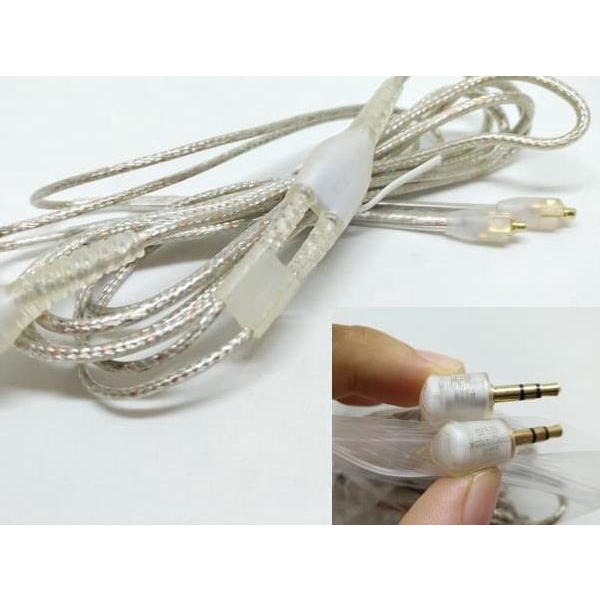 Original Shure Se215 Se535 MMCX Pin Detach Cable With Seires Number - Special Gray