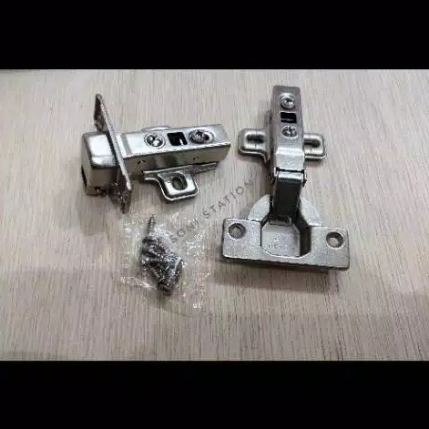 engsel lemari / engsel sendok slow motion huben / hidrolik soft closing