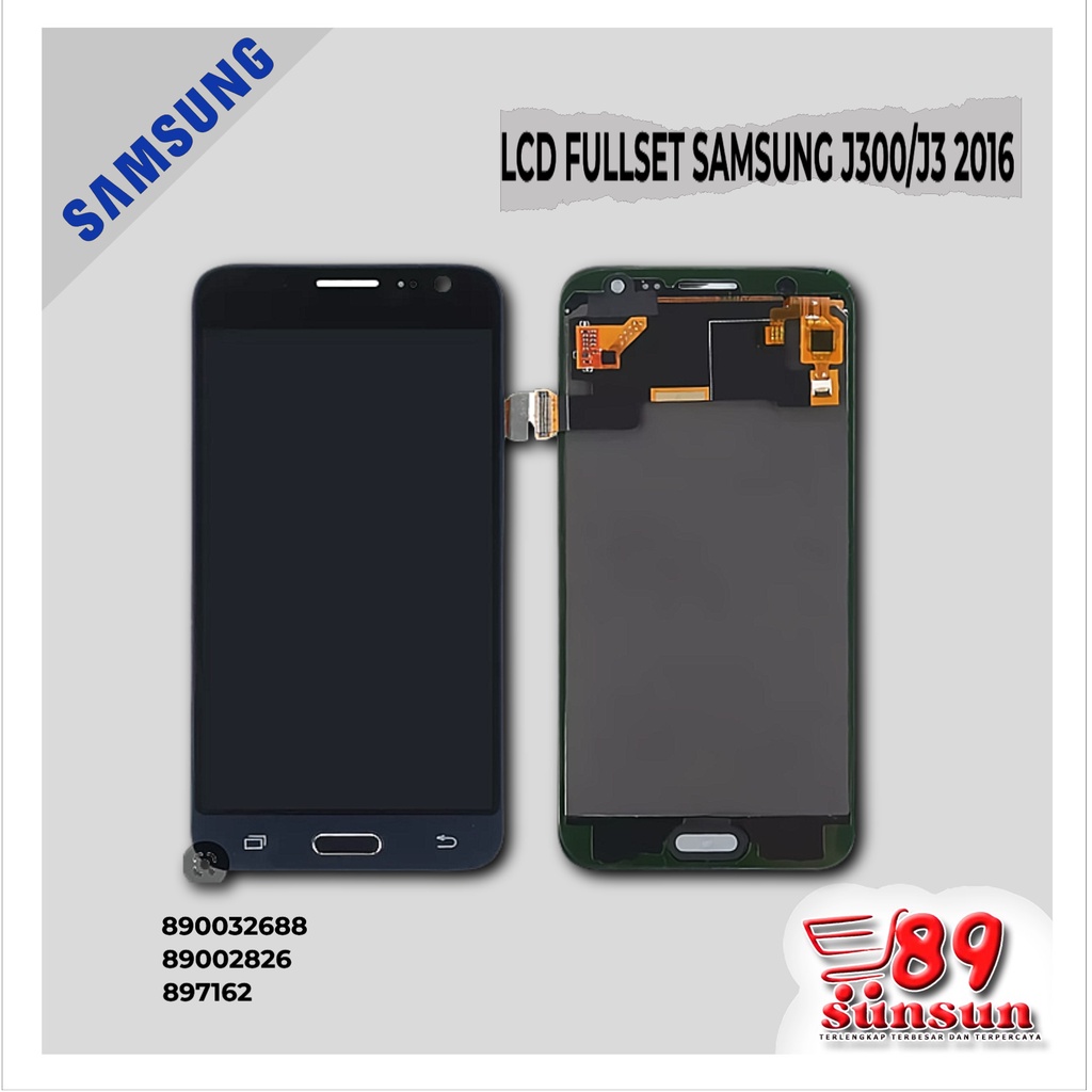 LCD FULLSET SAMSUNG J300/J3 2016 CONTRAST
