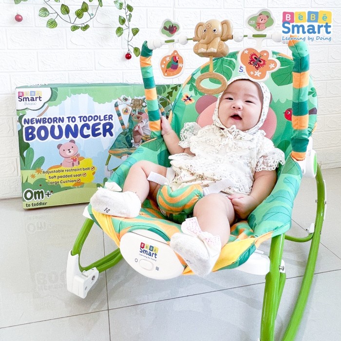 homimart I BEBE SMART NEWBORN TO TODDLER BOUNCER AYUNAN BAYI