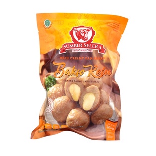 

Sumber selera bakso keju (10 btr)