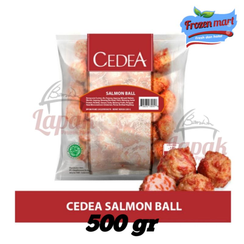 

Bola Salmon - Cedea 500 gr