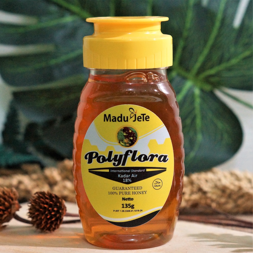 

Madu Polyflora 135g Madu Murni asli BERGARANSI