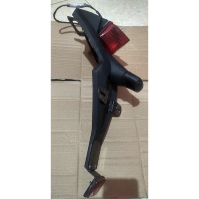 Spakbor belakang KLX S