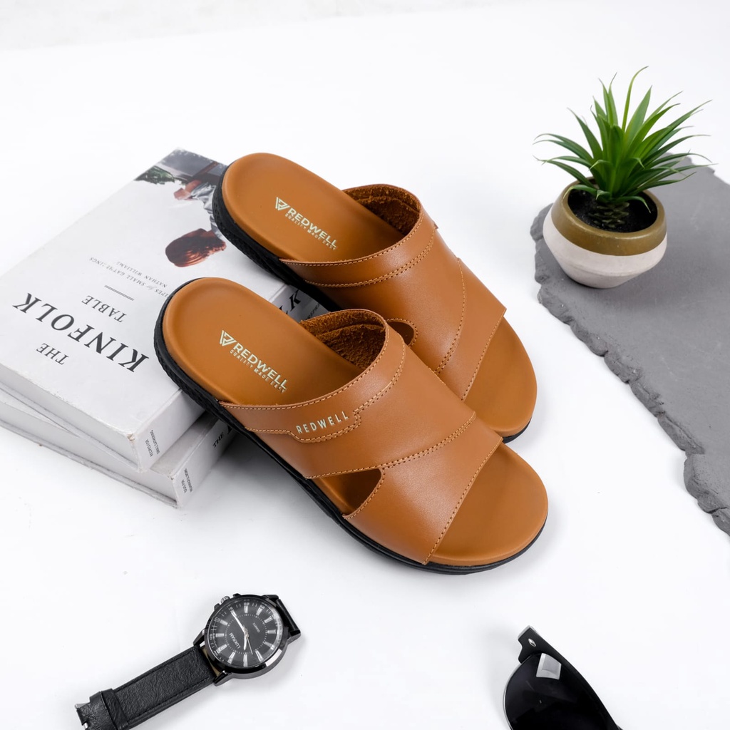 11.11 BIG SALE! Sandal Pria TERLARIS Sandal scarlos 05  / 100 % Original BRAND RESMI (GRATIS ONGKIR BAYAR DITEMPAT)