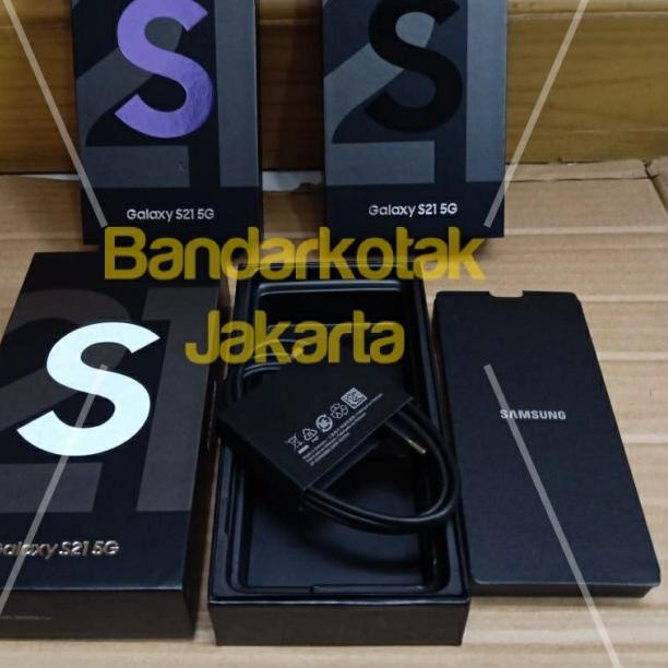 Dus Box Kotak Samsung S21 S21+ S21 Ultra Full Set