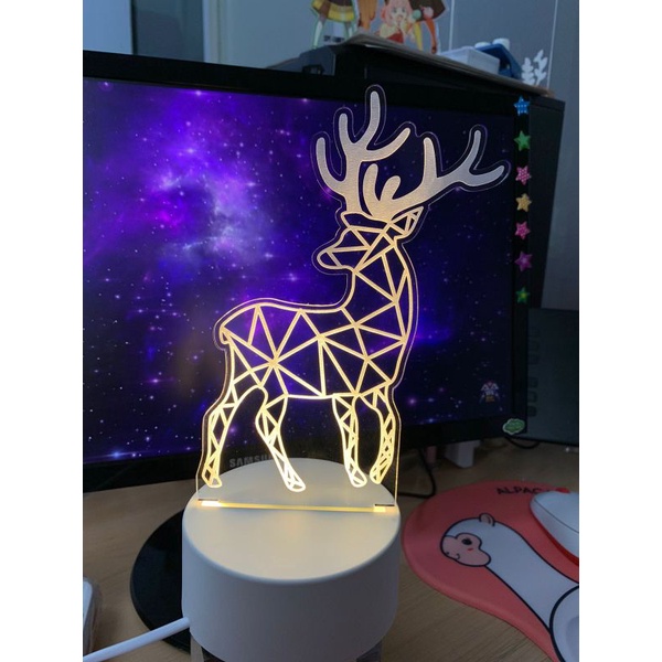 Hiasan natal hadiah natal
