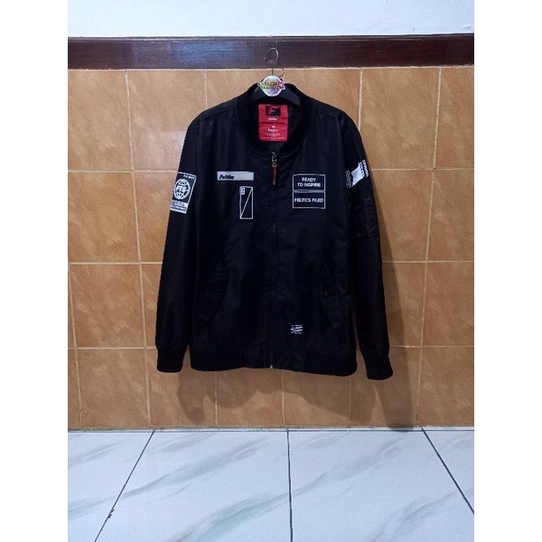 JAKET BOMBER FELTICS SECOND