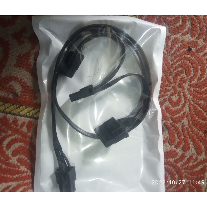 kabel modular 6 pin to molex psu asus Rog strix