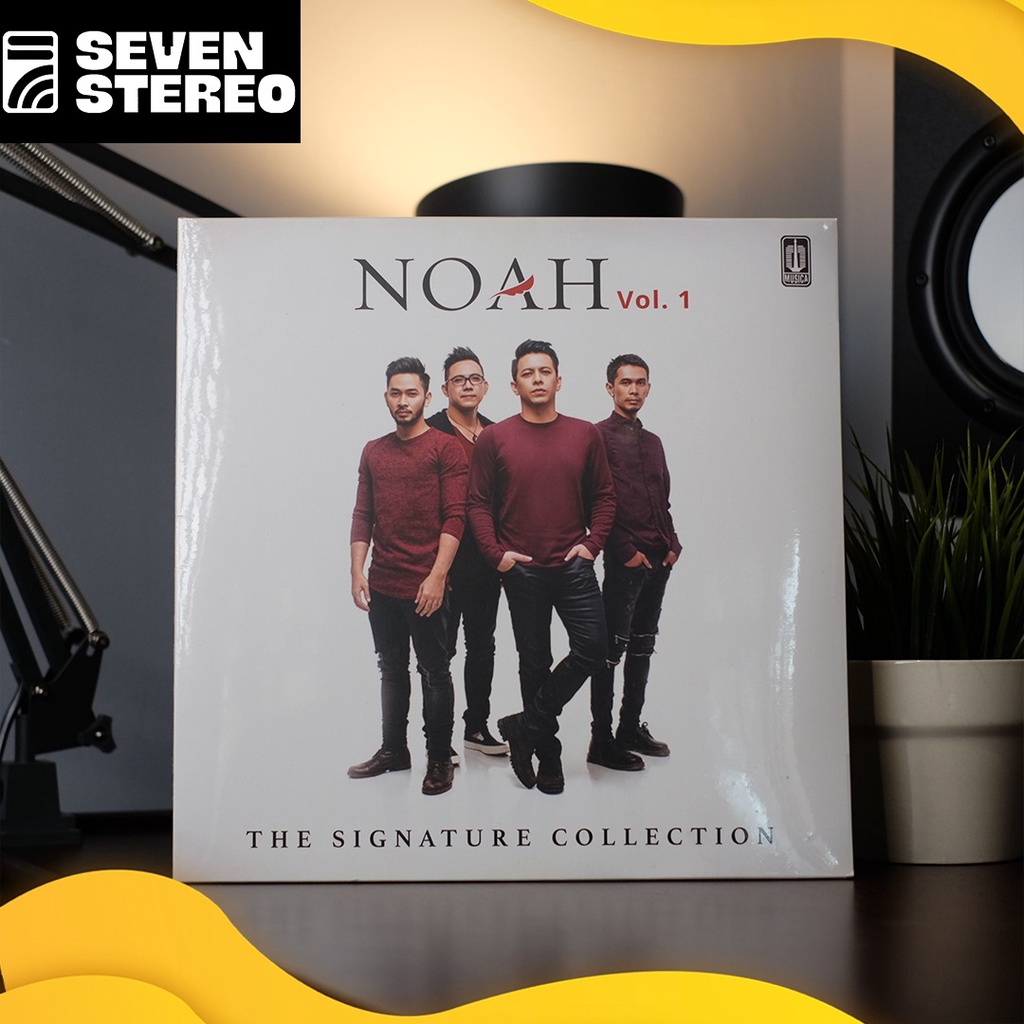 Vinyl Piringan Hitam NOAH - THE SIGNATURE COLLECTION VOL. 1