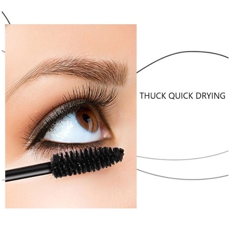 Lameila Brush Waterproof Curling Maskara Eyelash 4D LS 1006