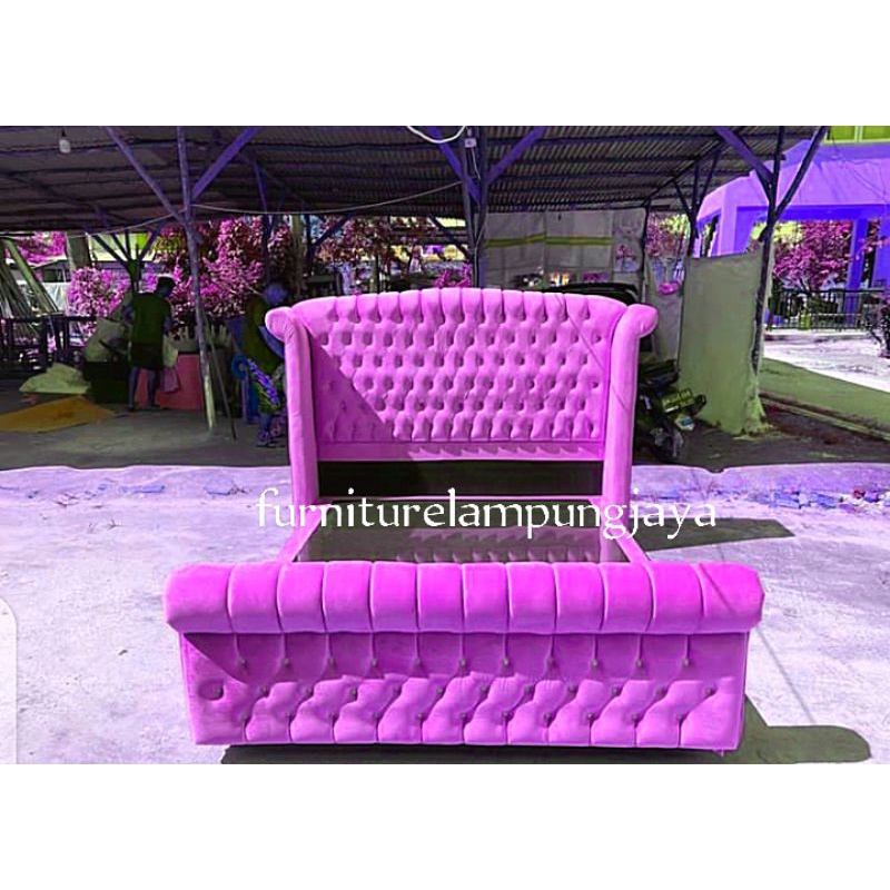 divan bludru murah harga pengrajin