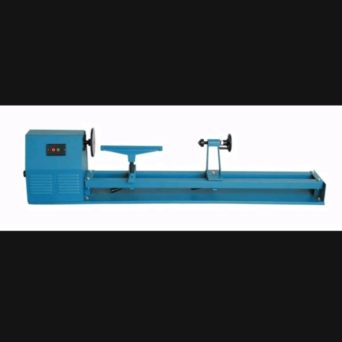 Mesin bubut kayu . Wood lathe HEAVY DUTY