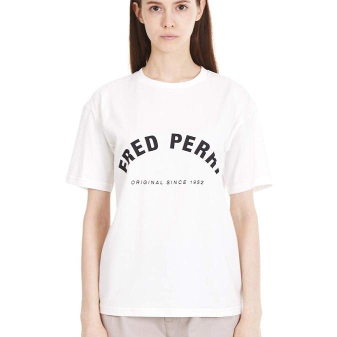 Fred Perry Women Arch Branded T-Shirt (G1104/129) Original