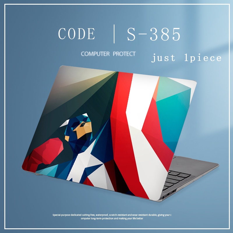 1pc Universal Custom Pola COD Skin Stiker Cover Laptop Untuk ACER SWIFT3 ASPIRE3 S40 S50 ATRIO AN515 Lukisan Notebook Stickers