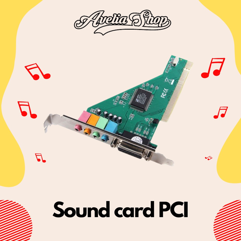 SOUND CARD PCI