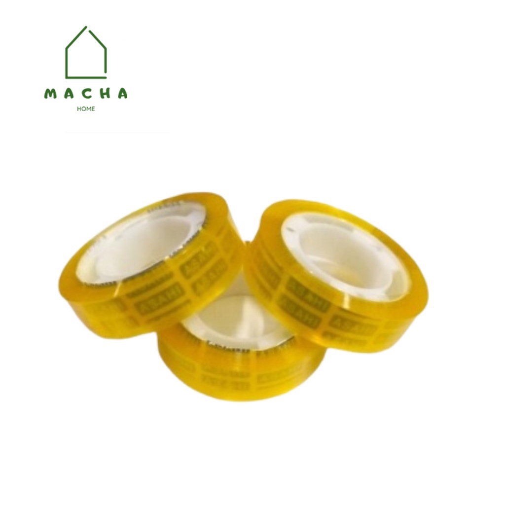 

Solasi Stationary Bening Asahi 12 MM x 10 Y dan 12 MM x 25 Y