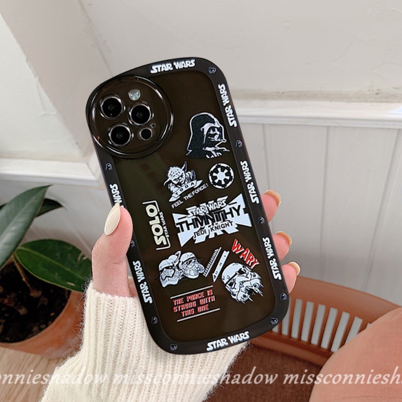 Soft Case Desain Star Wars Label Untuk Samsung A03s A04s A12 A32 A53 A13 A52 A50 A22 A31 A23 A30s A03 A50s A02s A20s A51 M22 A32 M11 M22