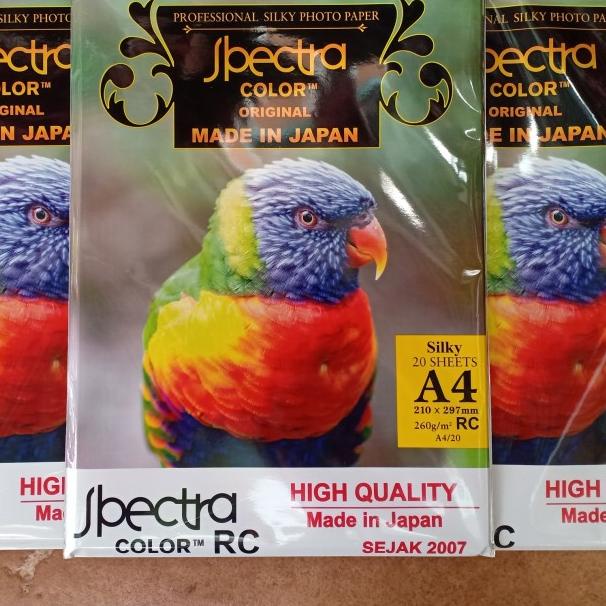 

Kertas Foto Silky "Spectra" 260gr