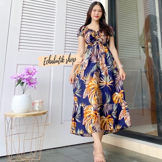 DASTER/DRES CASANDRA TROPICAL BALI