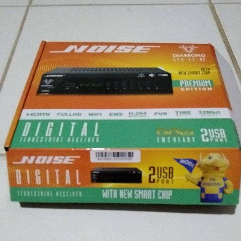 SET TOP BOX merek NOISE