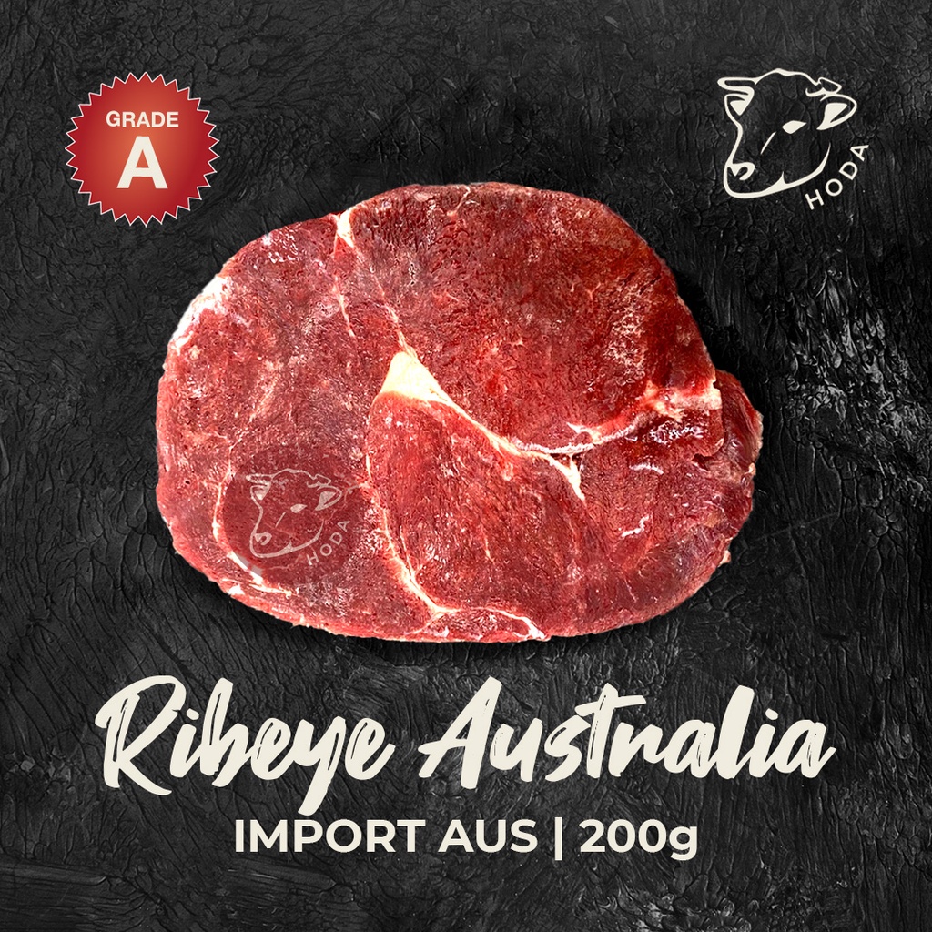 

Ribeye Steak AUS Grade A Prime 200gr