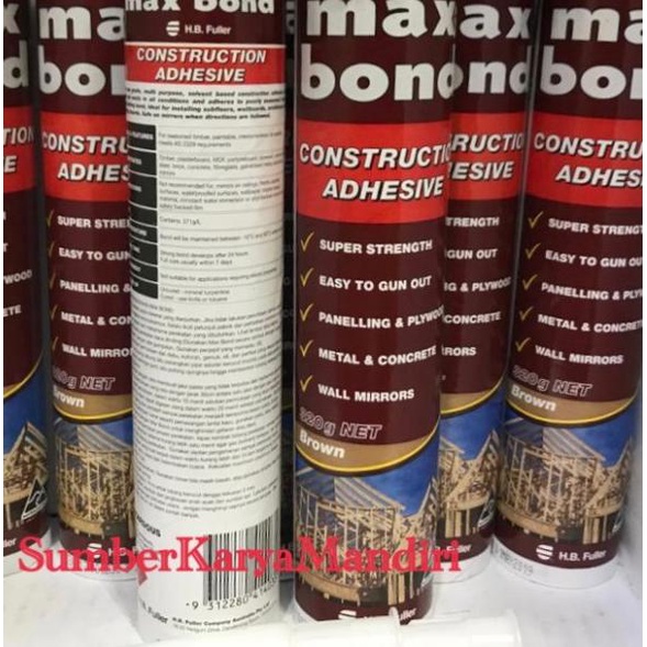 

Maxbond Sealant Kayu / Sealant Maxbond