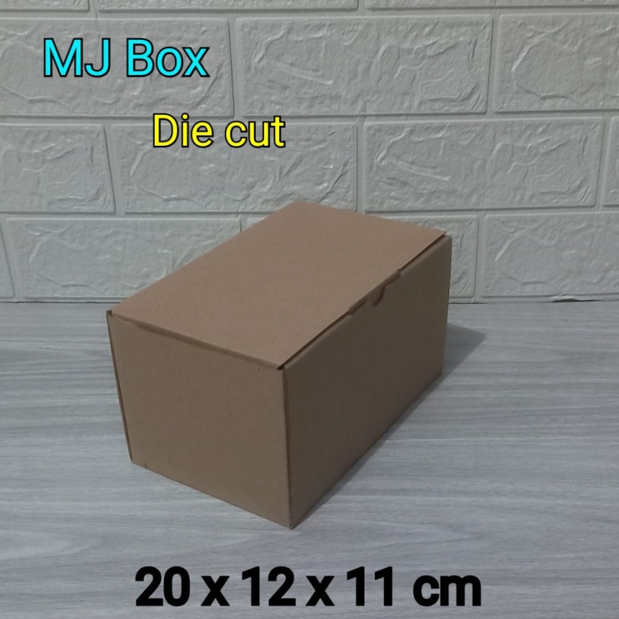 

Kardus karton Uk. 20x12x11 cm.Die Cut kotak Aksesoris dll