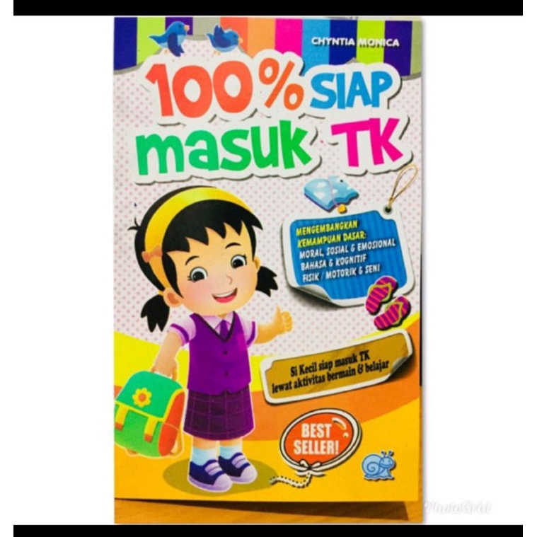 Buku 100% Siap Masuk Tk
