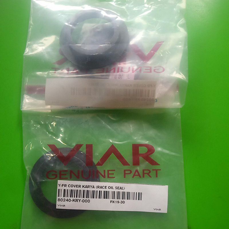 TUTUP SEAL GEAR BOX VIAR KAISAR SPAREPARTS MOTOR RODA3