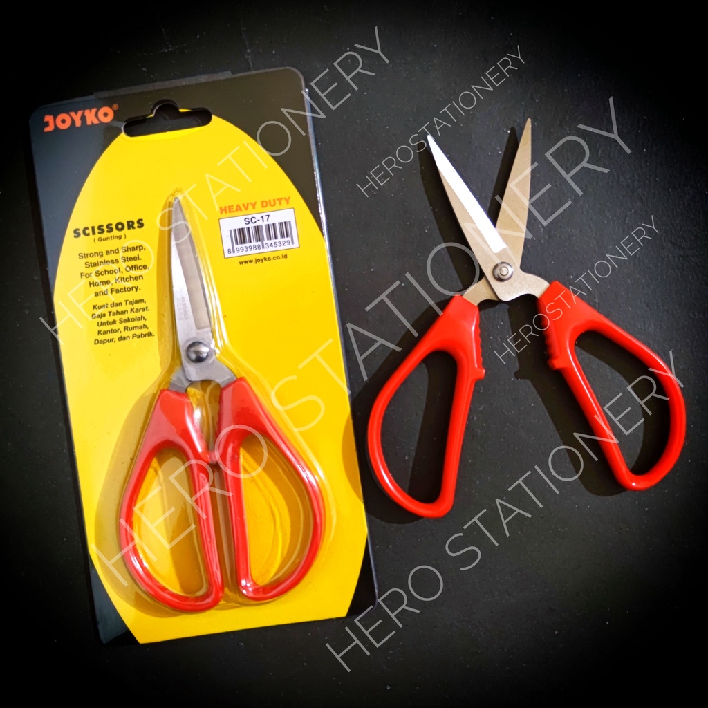 

Joyko multipurpose scissor gunting kodok serbaguna SC-17